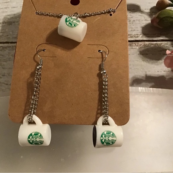 🌾[2/$28.00]🌾 COPY - Coffee Cup Necklace - Picture 1 of 3